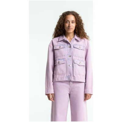 Jeansjacke Meisho Rosa