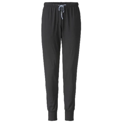 Jogginghose aus Bio-Baumwolle, schwarz XL