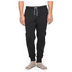Jogginghose aus Bio-Baumwolle, schwarz XL