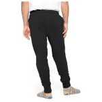 Jogginghose aus Bio-Baumwolle, schwarz XL