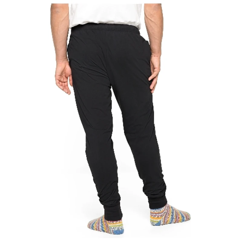 Jogginghose aus Bio-Baumwolle, schwarz XL