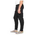 Jogginghose aus Bio-Baumwolle, schwarz XL