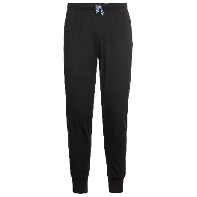 Jogginghose aus Bio-Baumwolle, schwarz XL