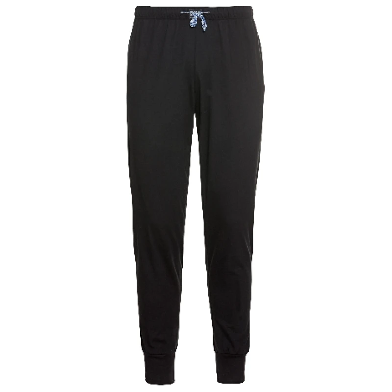 Jogginghose aus Bio-Baumwolle, schwarz XL