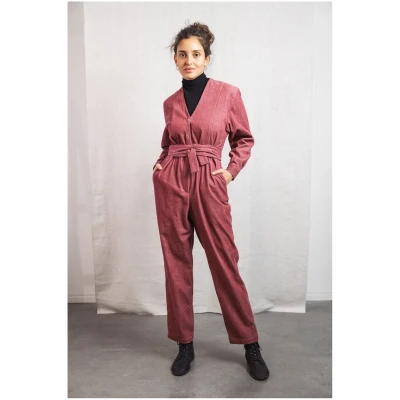 Jumpsuit Keerthi Rosa