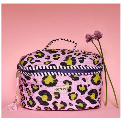 KIKOONI Große Kosmetiktasche "BIG BEAUTY"