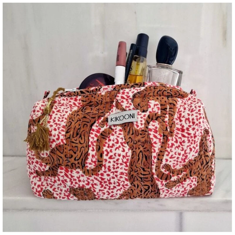 KIKOONI Kosmetiktasche "Leopard"