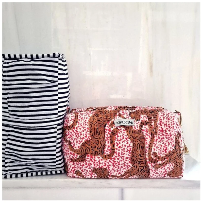 KIKOONI Kosmetiktasche "Leopard"