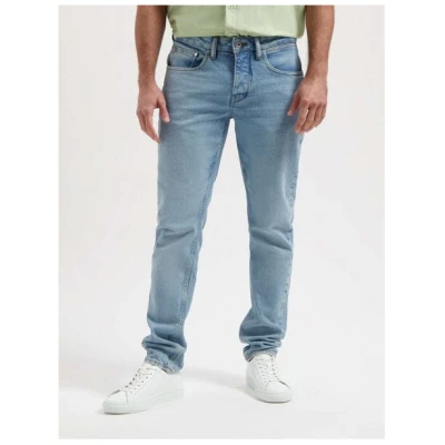 KUYICHI Herren Jeans Jim Regular Slim Vintage Blue Bio-Baumwolle/rec. Baumwolle