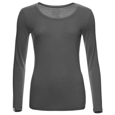 Kaipara - Merino Sportswear Merino Langarm Unterhemd Damen Slimfit 150 weiter Rundhals