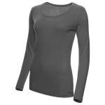 Kaipara - Merino Sportswear Merino Langarm Unterhemd Damen Slimfit 150 weiter Rundhals