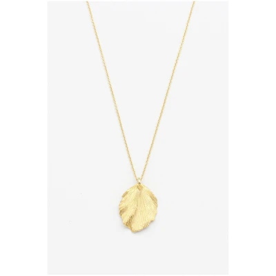 Kette Hazel Leaf Gold