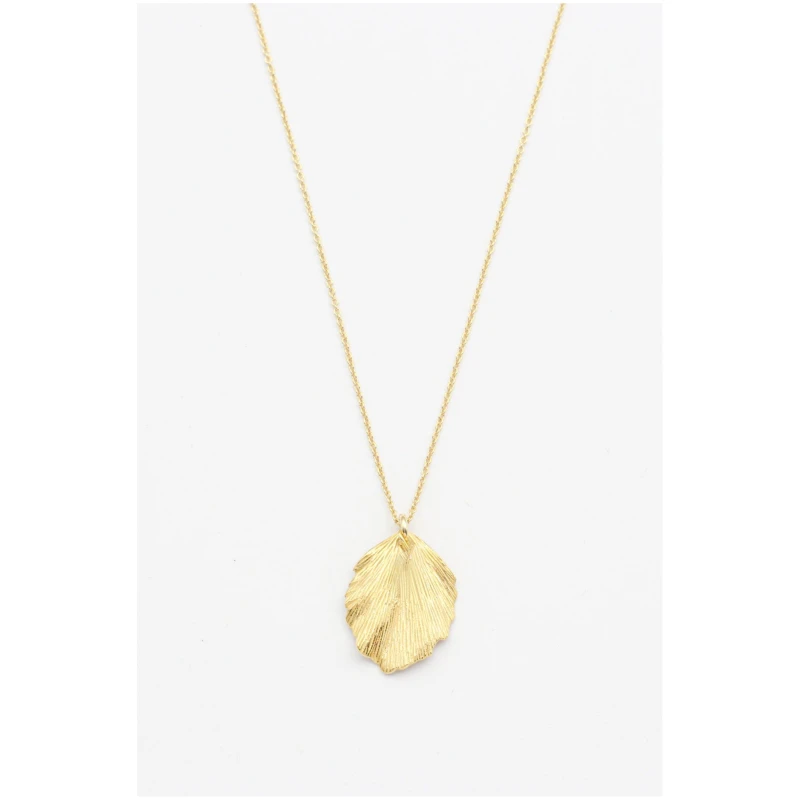 Kette Hazel Leaf Gold
