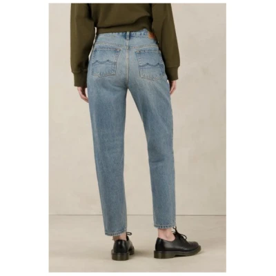 Kings Of Indigo Jeans Mom Fit aus Biobaumwolle - Caroline
