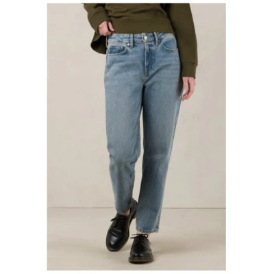 Kings Of Indigo Jeans Mom Fit aus Biobaumwolle - Caroline