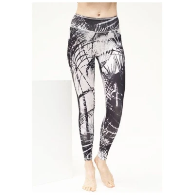 Kismet Yogastyle Yoga Leggings Ganga 7/8 - Caribbean Sunset