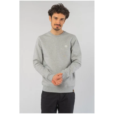 Klassisches Sweatshirt Crew Neck, Baumwolle, Recycled