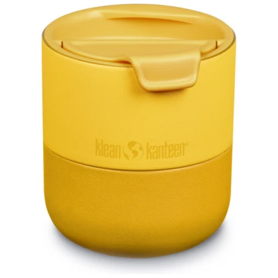 Klean Kanteen - Rise Lowball Flip Lid - Isolierbecher Gr 237 ml gelb