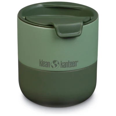 Klean Kanteen - Rise Lowball Flip Lid - Isolierbecher Gr 237 ml oliv/grün
