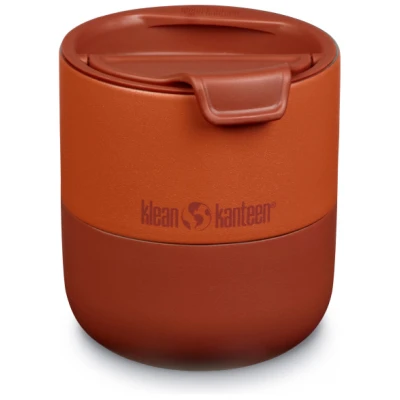 Klean Kanteen - Rise Lowball Flip Lid - Isolierbecher Gr 237 ml rot