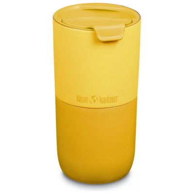 Klean Kanteen - Rise Tumbler Flip Lid - Isolierbecher Gr 473 ml gelb