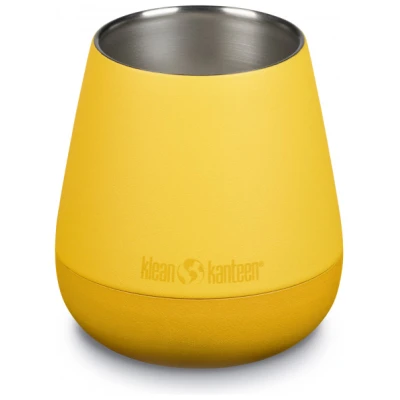 Klean Kanteen - Rise Wine Tumbler - Becher Gr 296 ml gelb