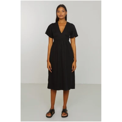 Kleid Fittonia Schwarz