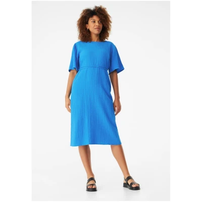 Kleid GBAlva Musselin Blau
