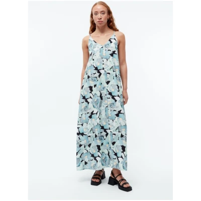 Kleid GBRoxie Print Blau