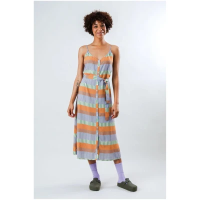 Kleid Mediterranean Strap Orange