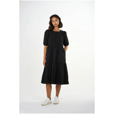 Kleid Puff Sleeve