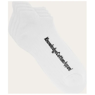 KnowledgeCotton Apparel 2-Pack Socken FOOTIE mit Bio-Baumwolle