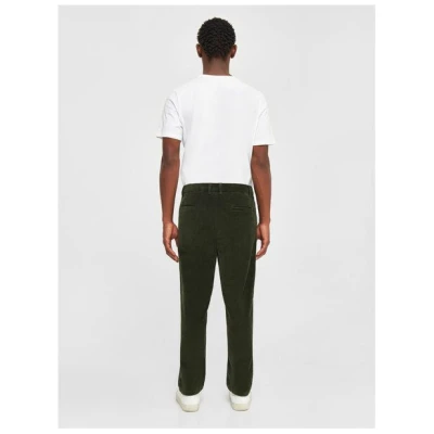 KnowledgeCotton Apparel Cord Hose - Chuck 8 Wales Corduroy Chinos - GOTS/Vegan