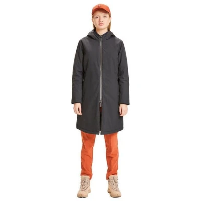 KnowledgeCotton Apparel Damen Softshell Parka Bio-Baumwolle/Polyester recycelt