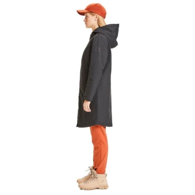 KnowledgeCotton Apparel Damen Softshell Parka Bio-Baumwolle/Polyester recycelt