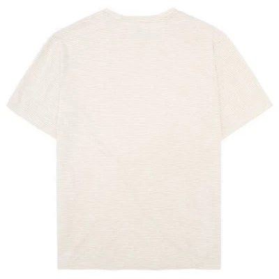 KnowledgeCotton Apparel Gestreiftes T-Shirt Slub