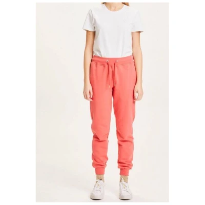 KnowledgeCotton Apparel Jogginghose - TEAKY - aus Bio-Baumwolle