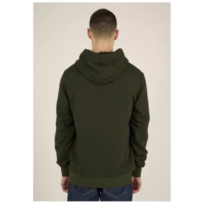 KnowledgeCotton Apparel Oversize Kapuzenpullover aus Bio-Baumwolle - Vegan