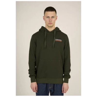 KnowledgeCotton Apparel Oversize Kapuzenpullover aus Bio-Baumwolle - Vegan
