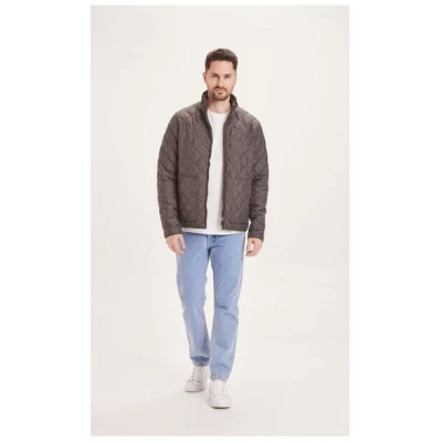 KnowledgeCotton Apparel Wendbare Jacke FJORD aus recyceltem Polyester
