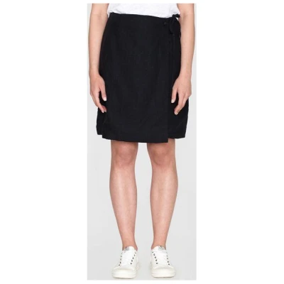 KnowledgeCotton Apparel Wickelrock Linen