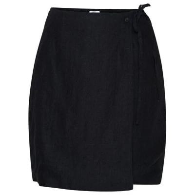 KnowledgeCotton Apparel Wickelrock Linen