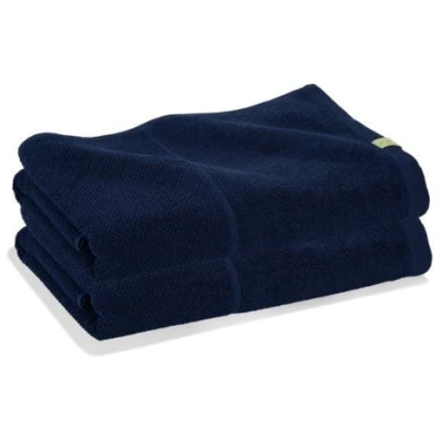 Kushel Towels 2x Bath Towel - klimapositives Badetuch aus Holz