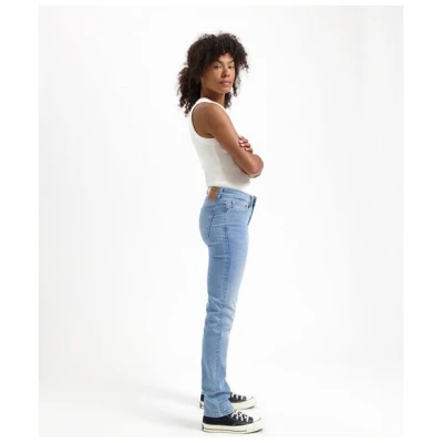 Kuyichi Klassische Slim-Fit Jeans für Frauen - Suzie (Sky High)