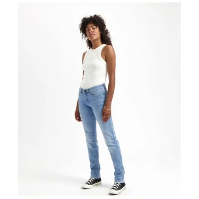 Kuyichi Klassische Slim-Fit Jeans für Frauen - Suzie (Sky High)