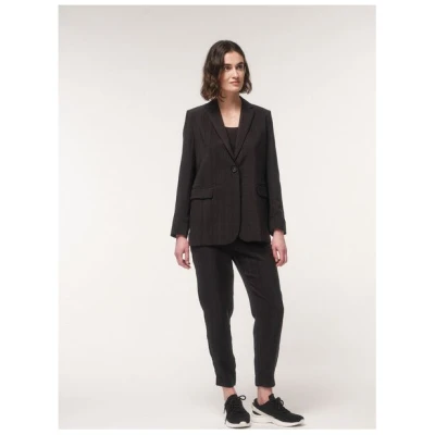 LANIUS Blazer aus TENCEL mit recyceltem Polyester