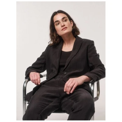 LANIUS Blazer aus TENCEL mit recyceltem Polyester