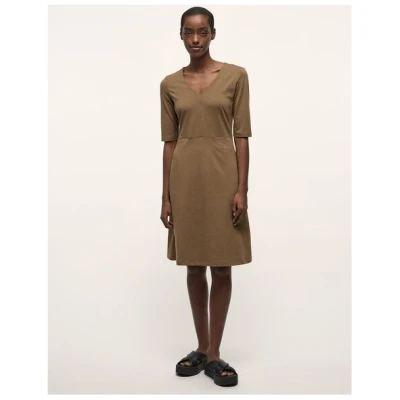 LANIUS Etuikleid aus TENCEL & Bio-Baumwolle
