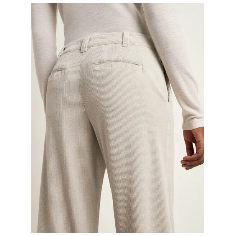 LANIUS Kord Marlenehose aus Bio-Baumwolle