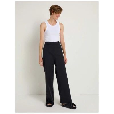 LANIUS Marlenehose aus Bio-Baumwolle und TENCEL Lyocell